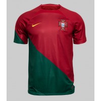 Dres Portugal William Carvalho #14 Domaci SP 2022 Kratak Rukav